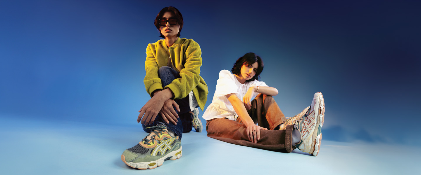 DISCOVER ASICS